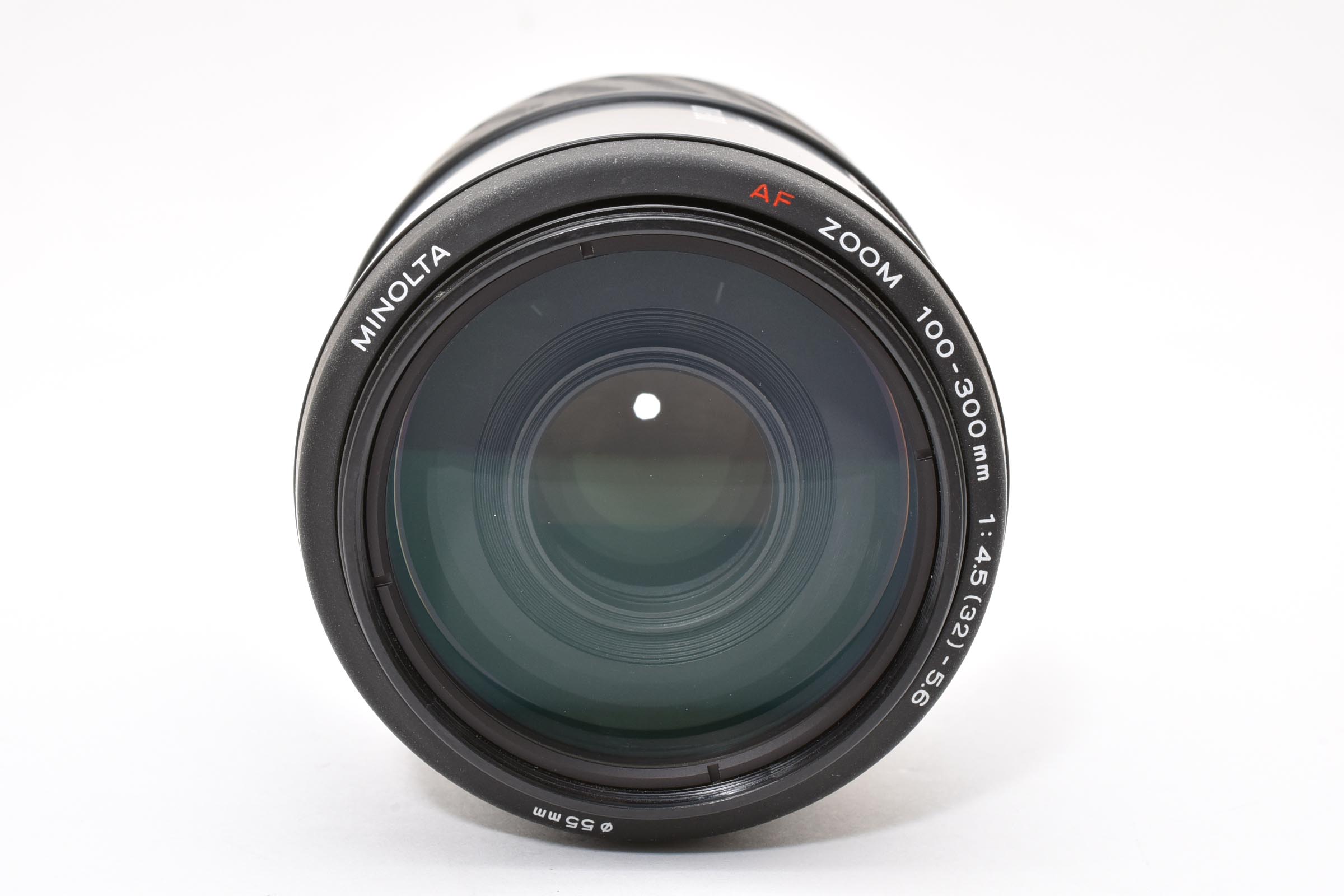 Minolta Af Zoom 100-300mm F4.5-5.6 Zoom Lens Tested Japan 【Exc
