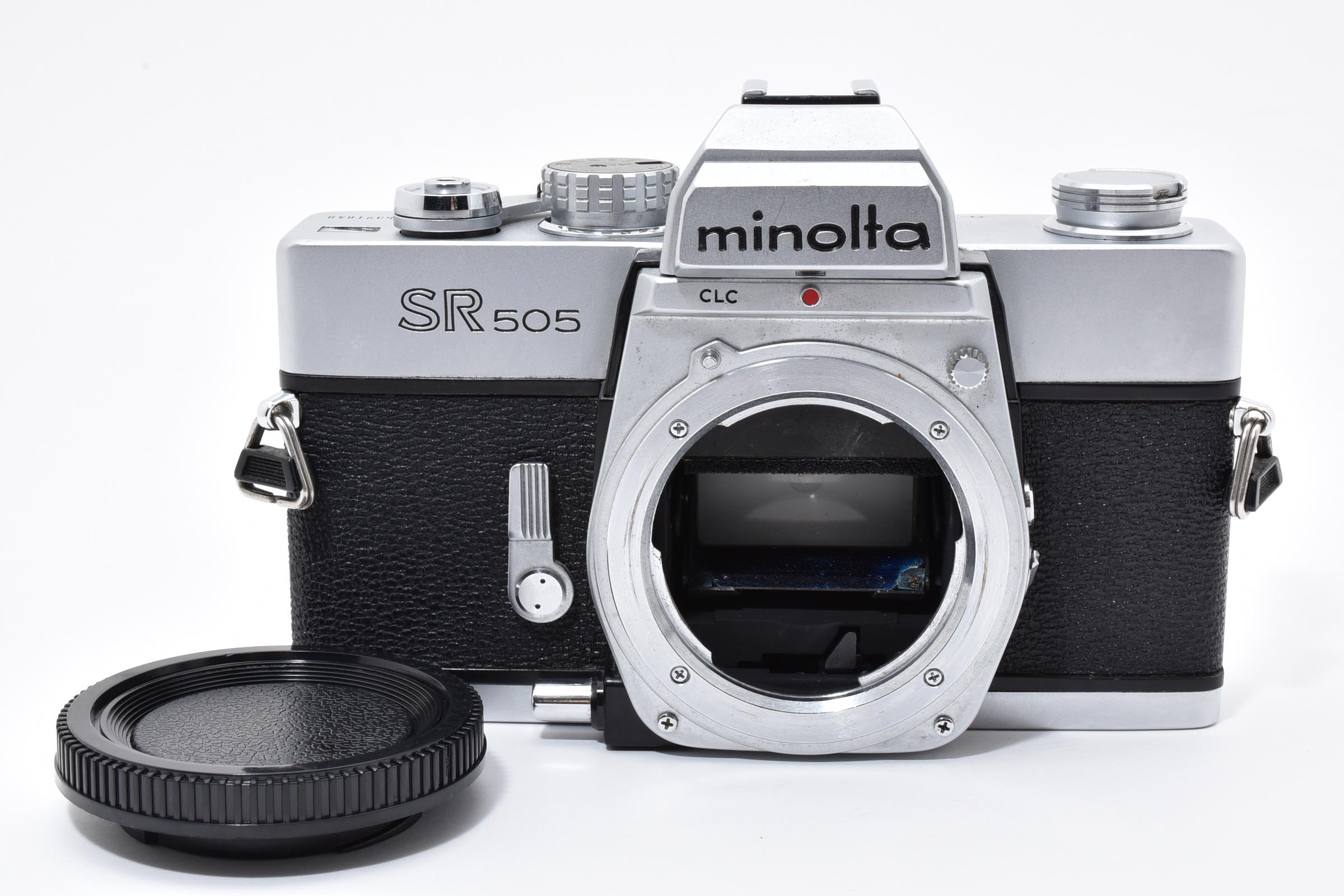 ミノルタ　minolta  SR505 Minolta Sr505 Slr Film Camera New Light Seals Japan 【As Is】 5918