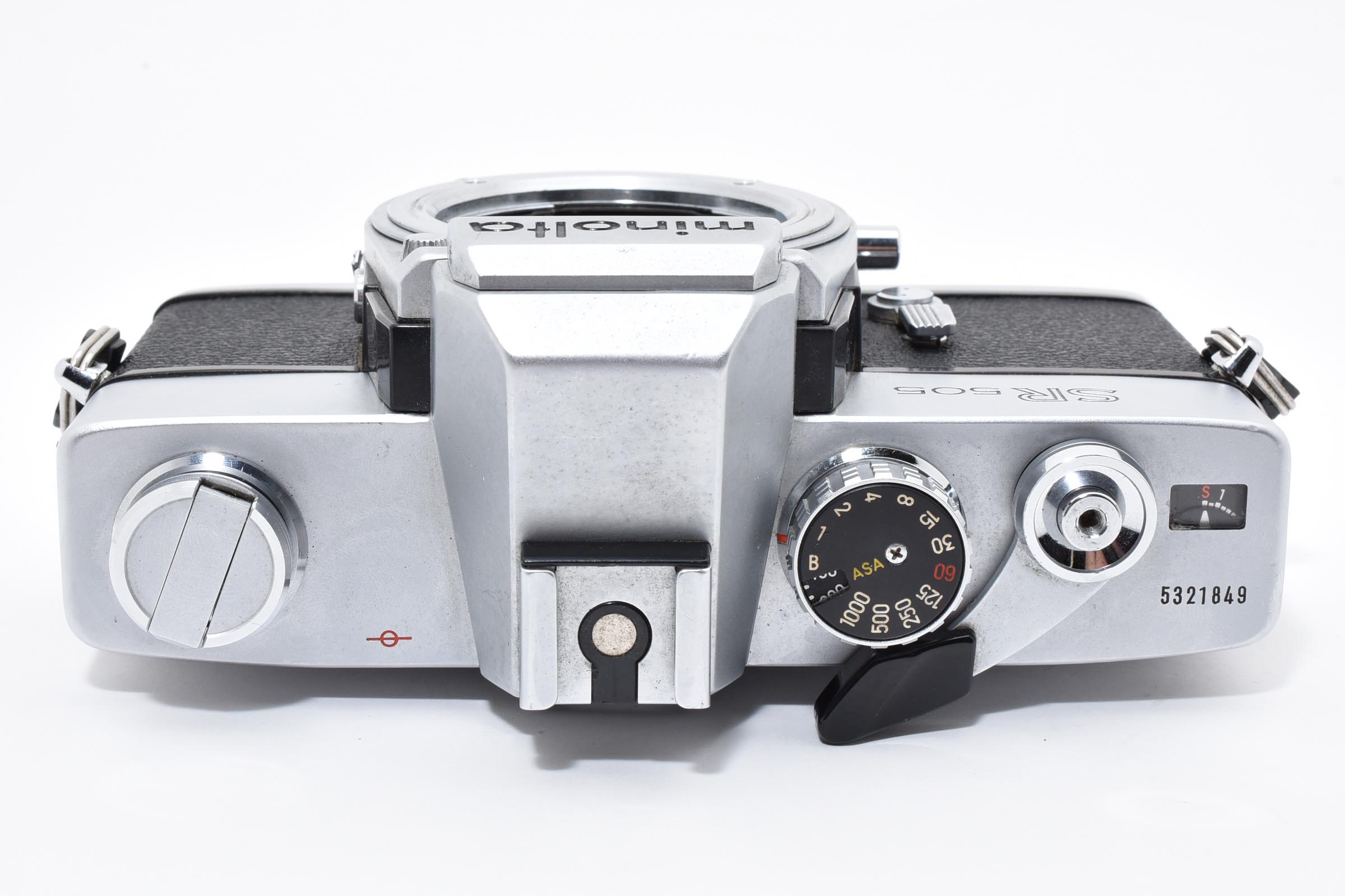 ミノルタ　minolta  SR505 Minolta Sr505 Slr Film Camera New Light Seals Japan 【As Is】 5918