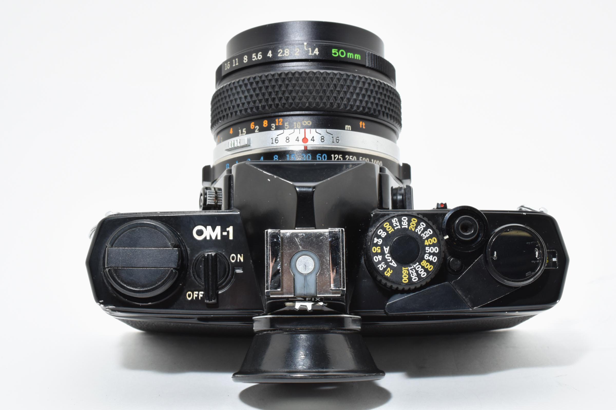 Olympus Film Camera 50mm OM-1 Auto-S F1.4 + Zuiko f1.4 Exc Mc Slr