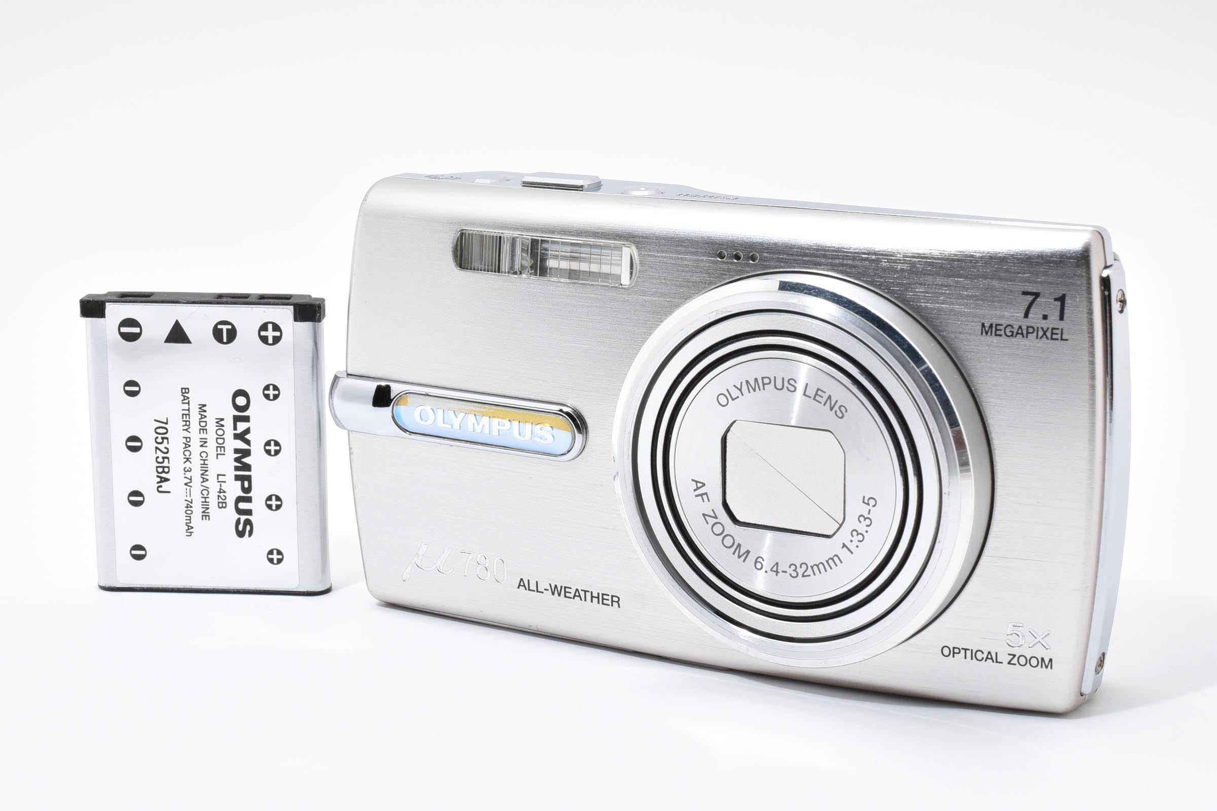 Olympus Μ 780 Compact Digital Camera Tested Japan 【Exc-】 7009 | eBay