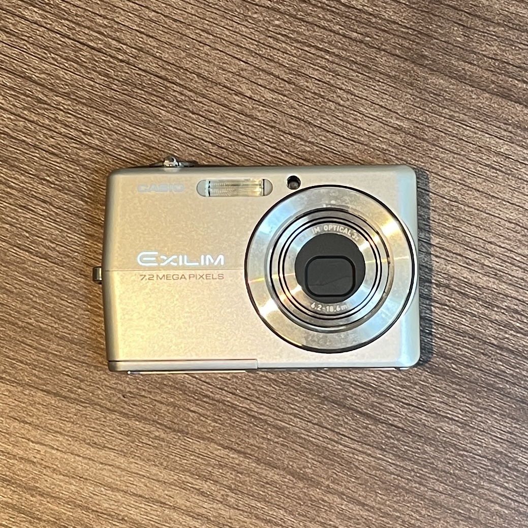 Casio Exilim Ex-Z700 Compact Digital Camera Tested Japan 【Very