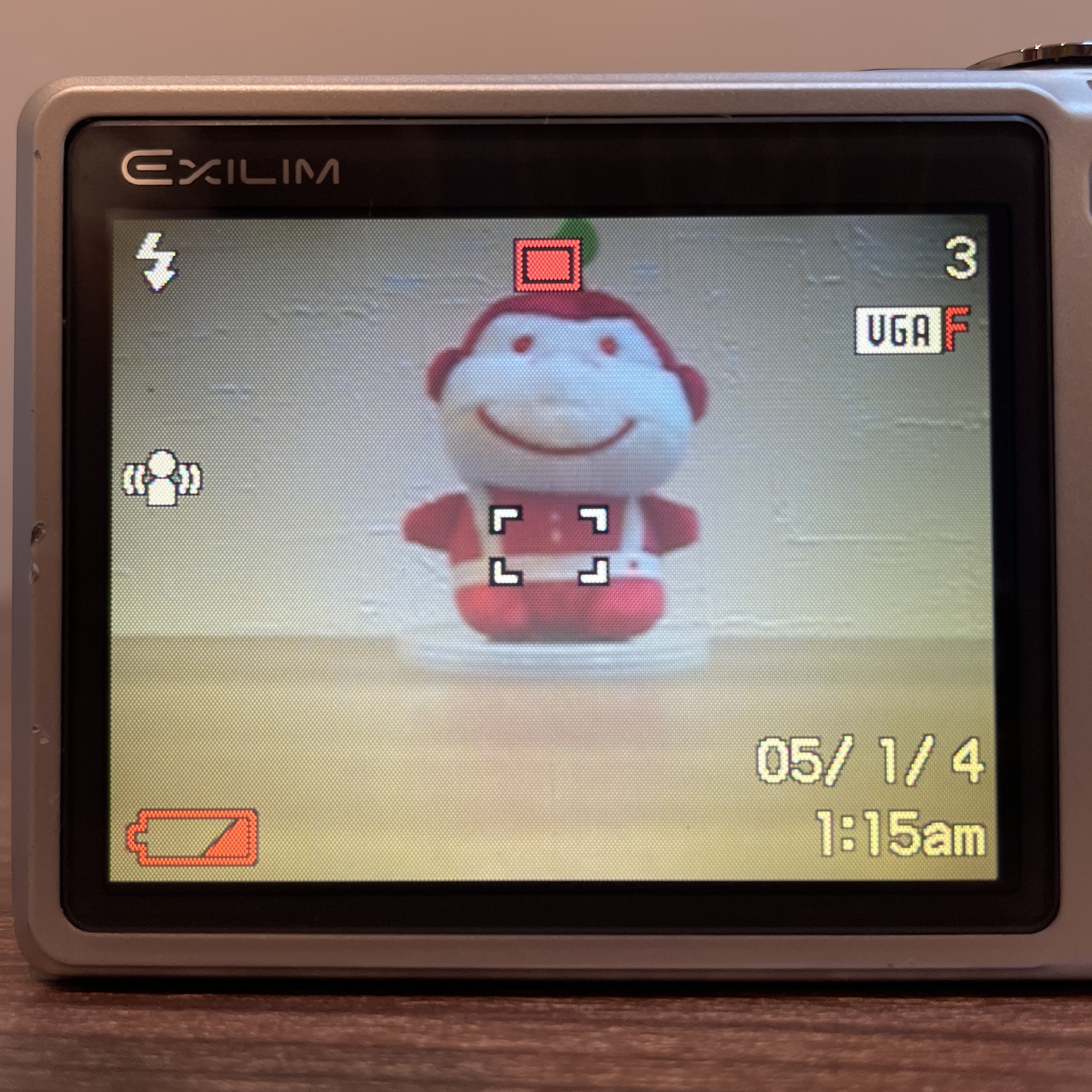 Casio Exilim Ex-Z700 Compact Digital Camera Tested Japan 【Very