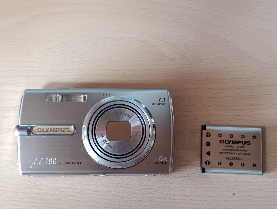 OLYMPUS μ 780 コンパクトデジタルカメラ コンデジ 本体 Olympus Μ 780 Compact Digital Camera Tested Japan 【Exc-】 7009 | eBay